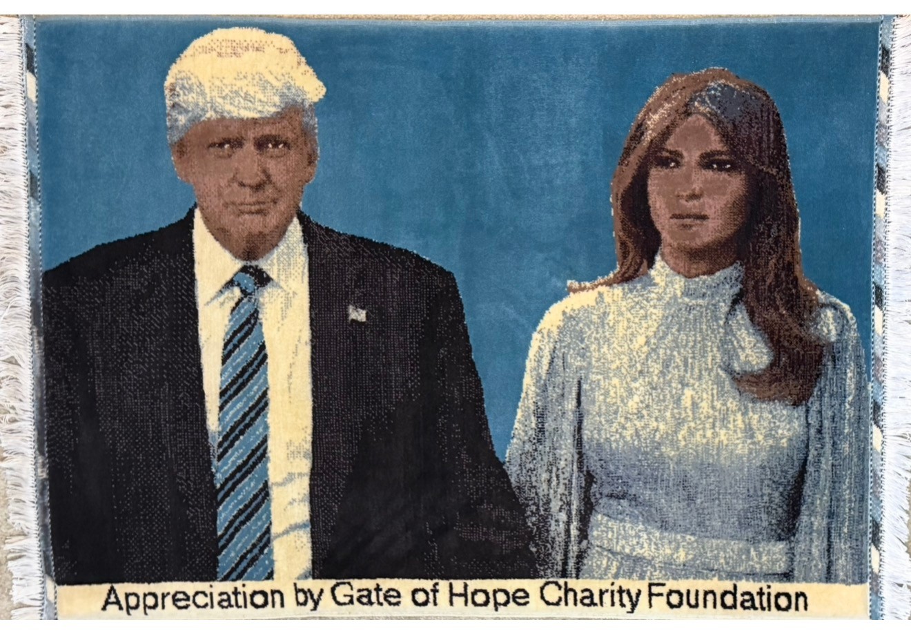 A Gift of Hope: Afghan Women Carpet Weavers Present a Handwoven Carpet to First Lady Melania Trump