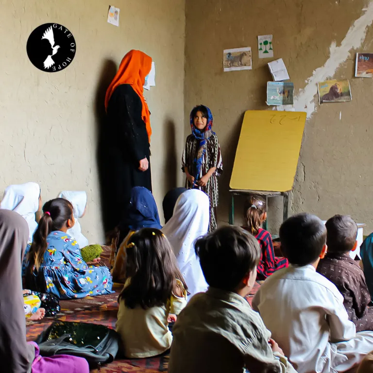 Gate of Hope's Endeavor: Strengthening the Educational Landscape for the Marginalized