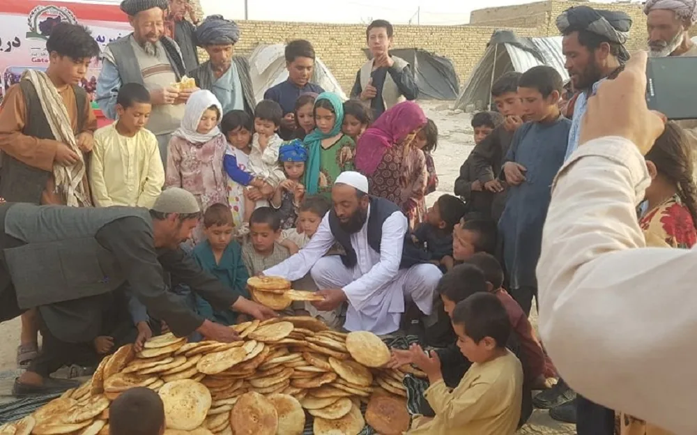 Gate of Hope humanitarian field work in Afghanistan
