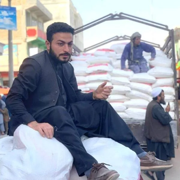 Gate of Hope humanitarian food shipment prepared for delivery in Afghanistan
