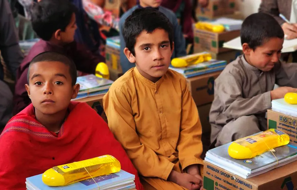 Gate of Hope — girls education program in Afghanistan, photo 1