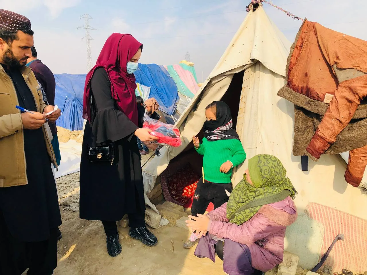 Reaching the Most Vulnerable: Gate of Hope Delivers Aid to Displaced Children in Afghan Camps