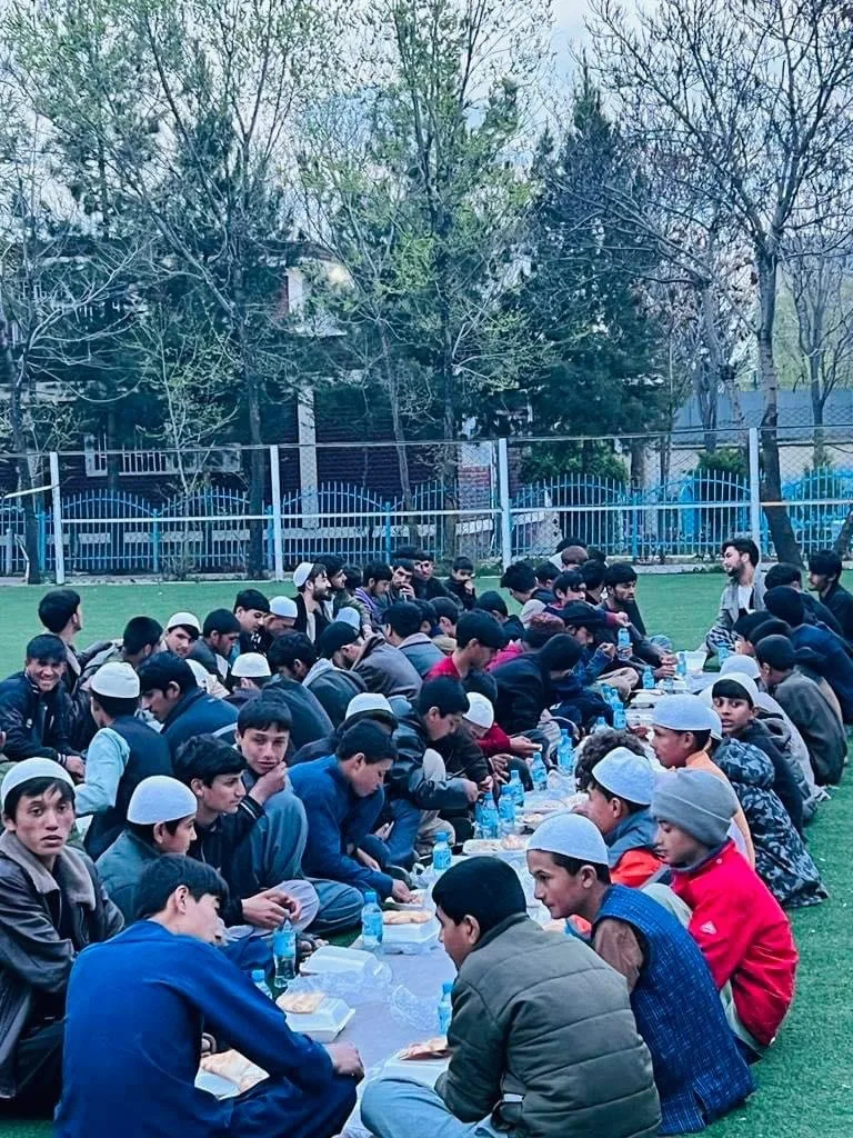 One Table, Hundreds of Boys: A Gate of Hope Community Iftar in the Mountains of Afghanistan
