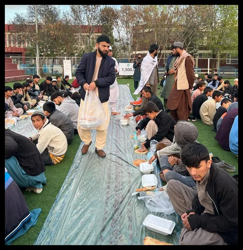 1,500 at the Table: Gate of Hope Hosts Its Largest Ramadan Iftar for Afghan Communities