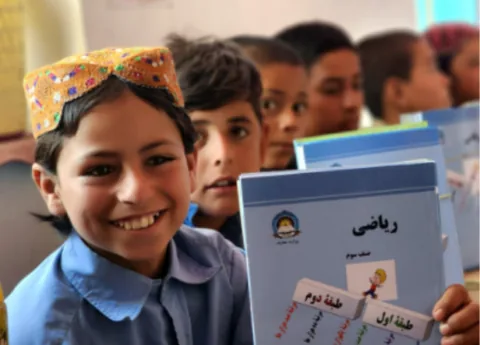 Shaping Tomorrow: Gate of Hope Celebrates Afghan Children at School Education Ceremony — photo 1