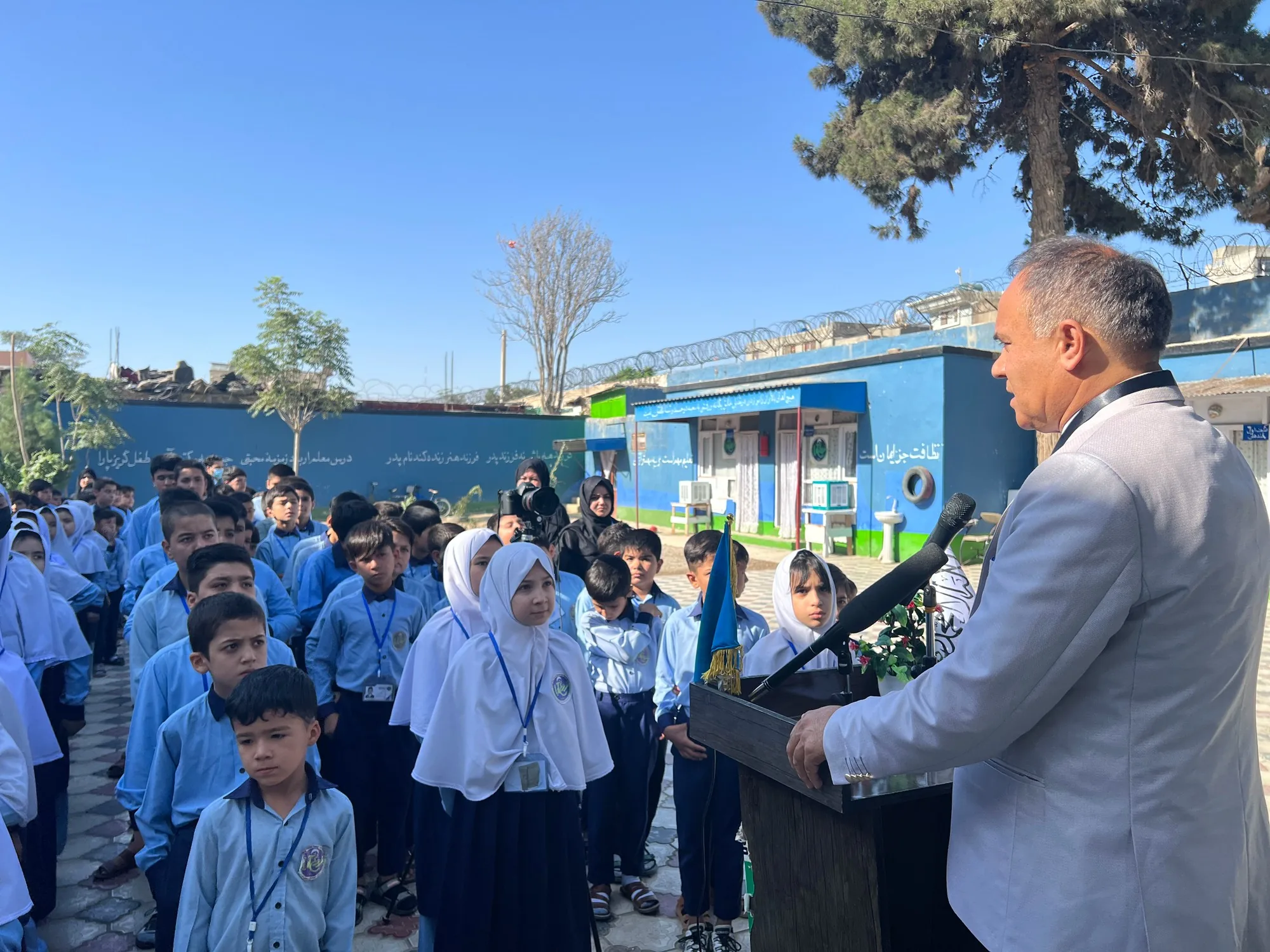 Shaping Tomorrow: Gate of Hope Celebrates Afghan Children at School Education Ceremony