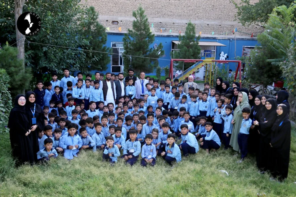 Standing With Students: Gate of Hope Visits Frogh Aria School in Afghanistan