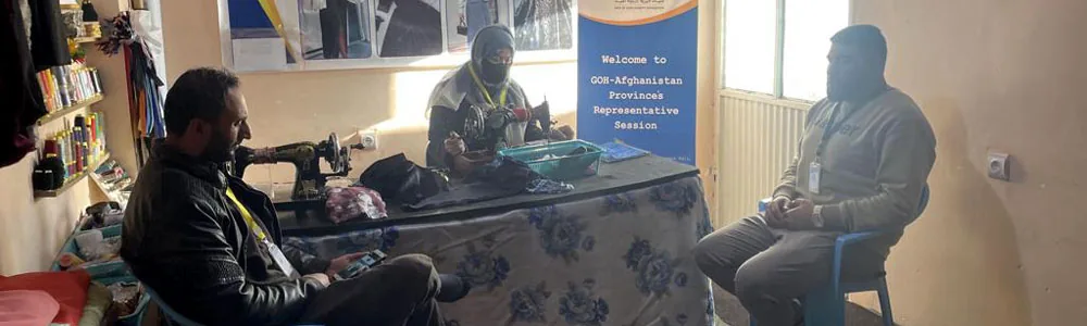 Paving the Path to Self-Sufficiency: Gate of Hope's Endeavors in Samangan Province