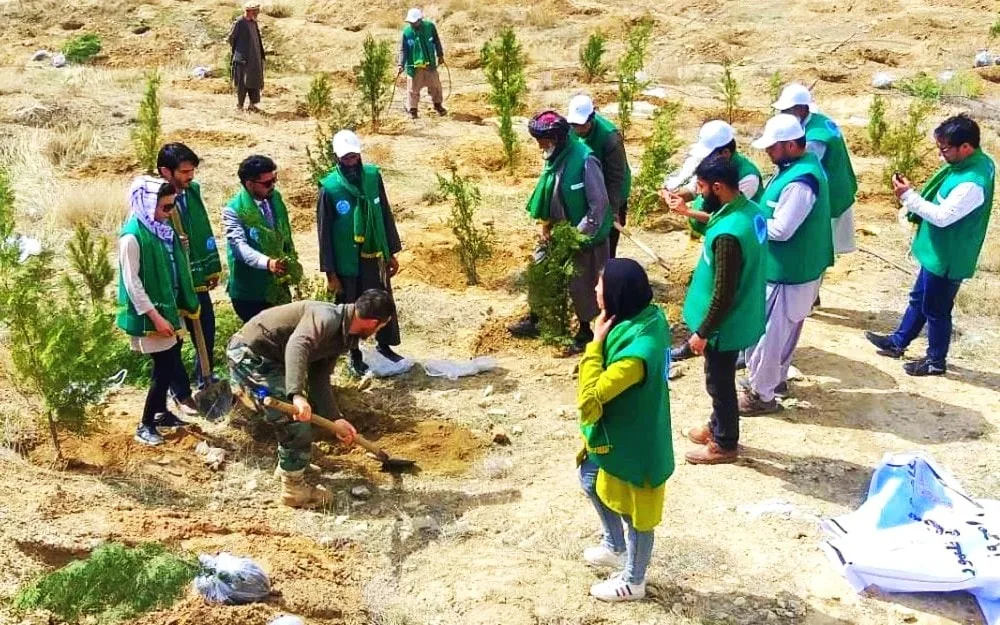 Rooting Hope in Afghan Soil: Gate of Hope Volunteers Plant Trees Across Afghanistan