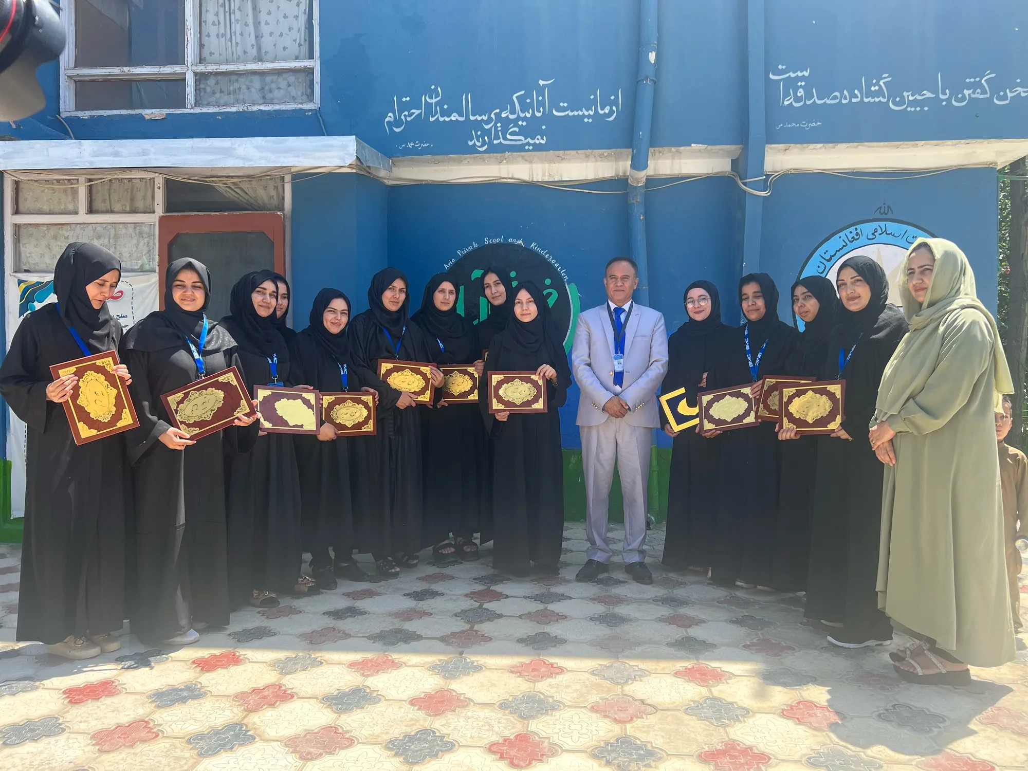 Earned and Recognised: Gate of Hope Celebrates Afghan Women at Graduation Ceremony