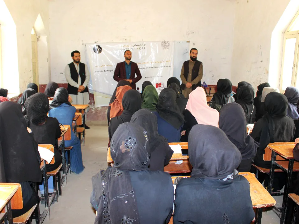 Gate of Hope — women's rights and empowerment program in Afghanistan, photo 4