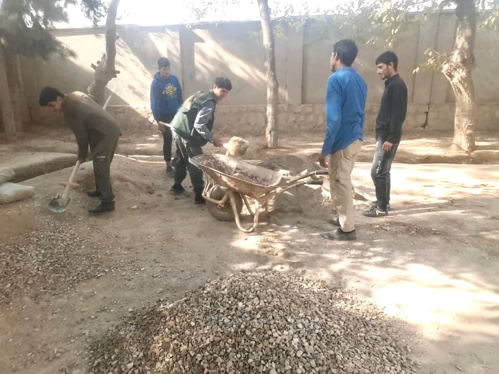 Building With Their Own Hands: Gate of Hope Youth Lead Community Construction Project