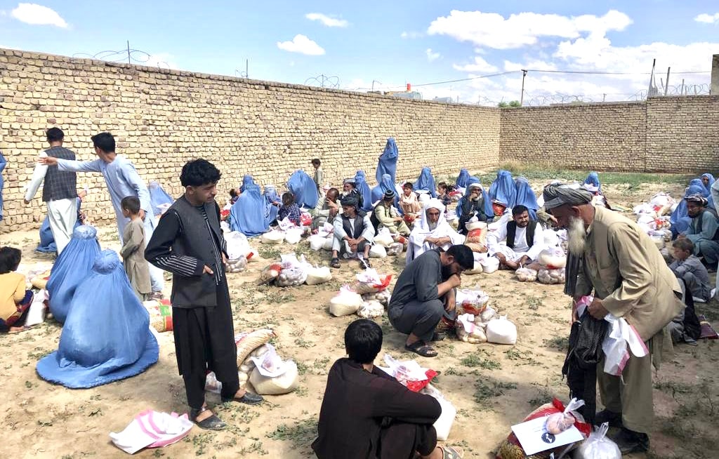 Gate of Hope Delivers Emergency Aid to Flood Victims in Faryab Province, Afghanistan