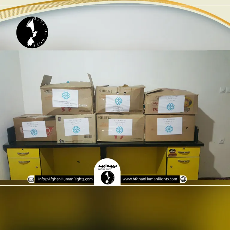 Gate of Hope NGO: Bringing Warmth and Hope to Afghan Orphans and Displaced Families