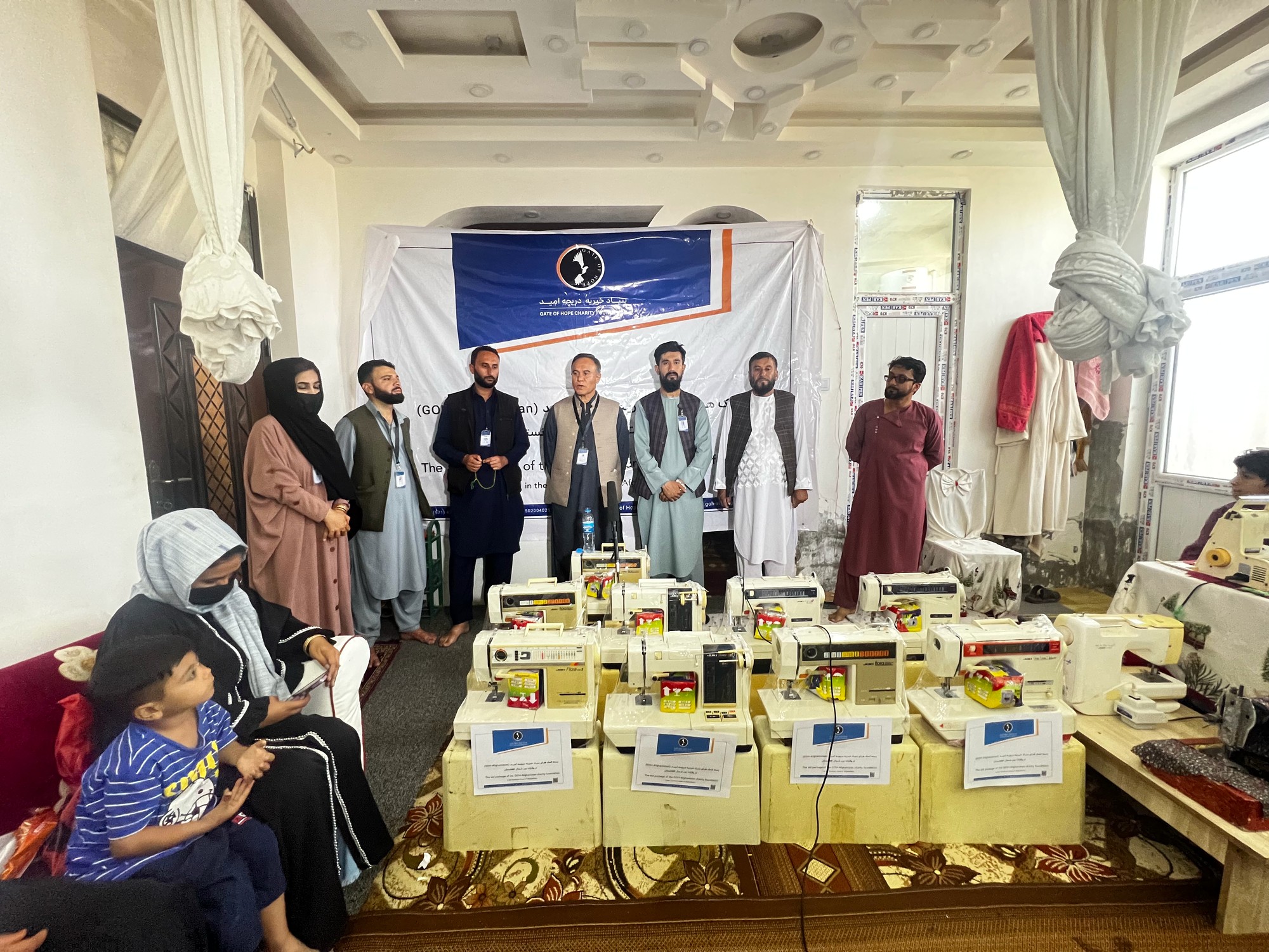 Expanding Women's Livelihoods: Gate of Hope Continues Sewing Machine Distribution in Samangan Province