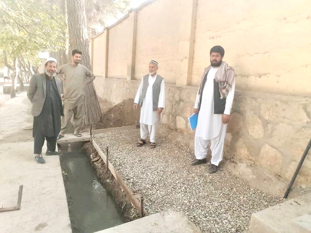 Repairing the Foundation: School Drainage System & Sidewalk Restoration in Partnership with Gate of Hope