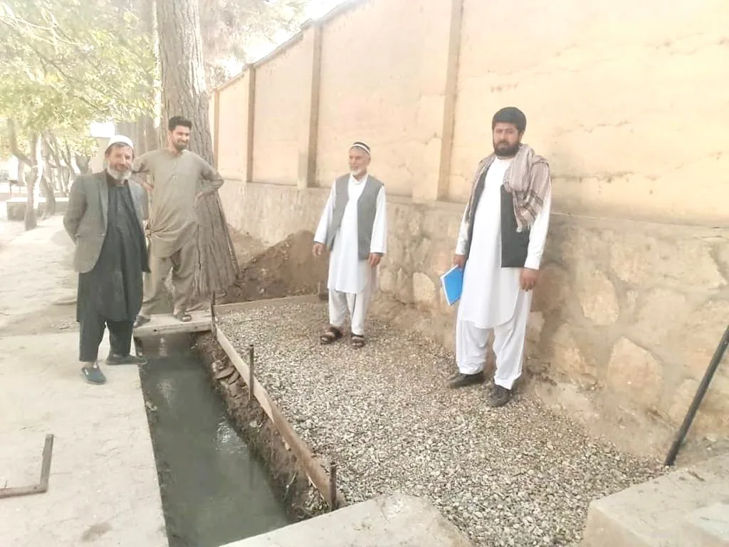 Repairing the Foundation: School Drainage System & Sidewalk Restoration in Partnership with Gate of Hope