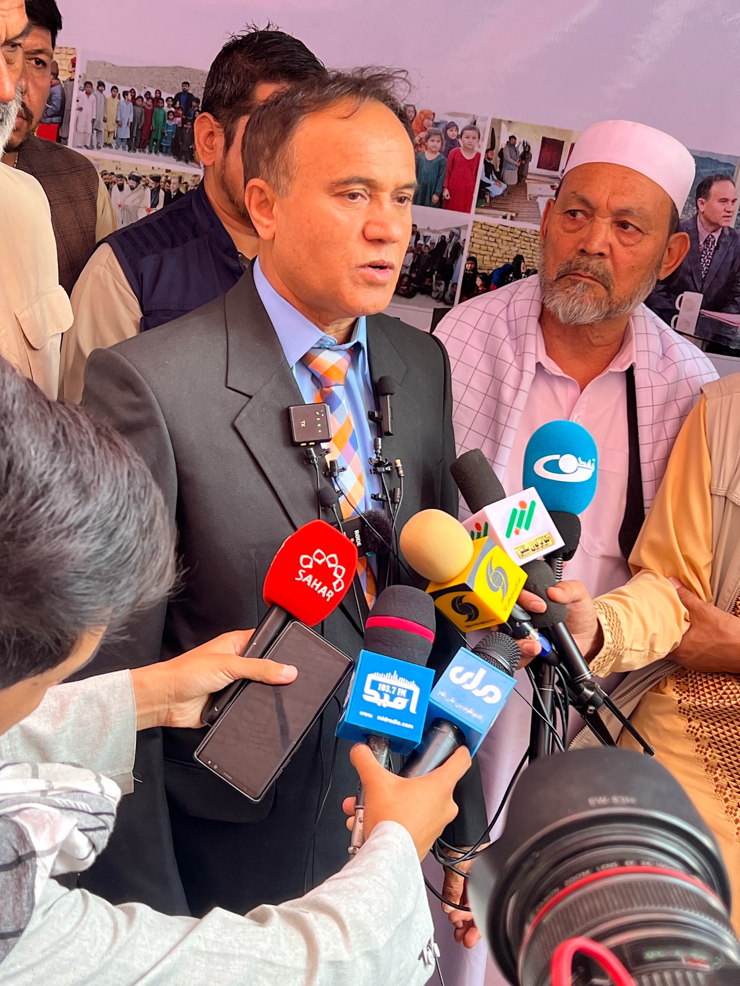 Saboor Kamal — Founder and Director of Gate of Hope NGO Afghanistan